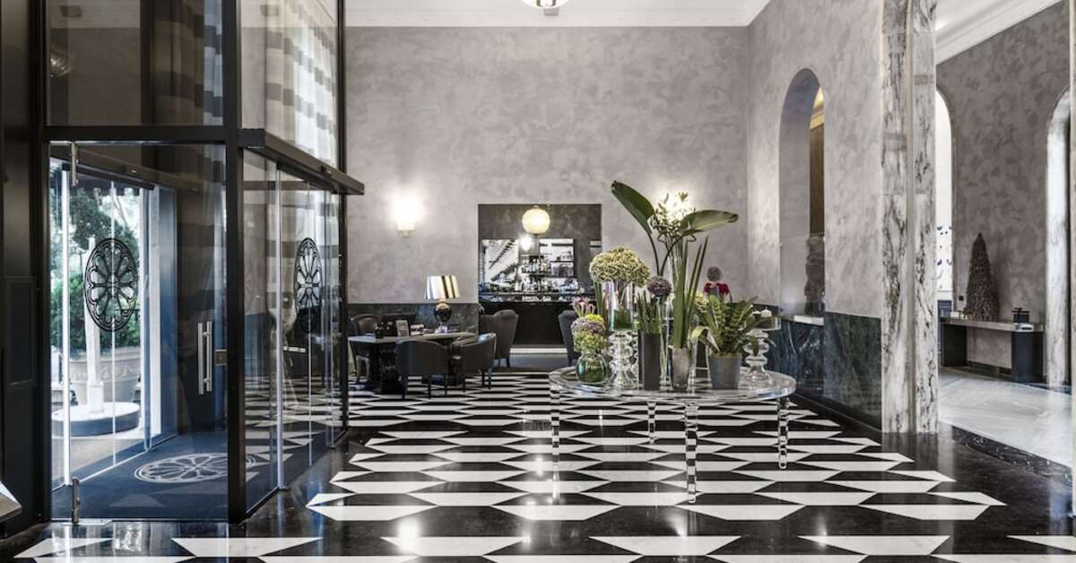 Ein Foto TH Roma Carpegna Palace Domus Mariae Hotel
