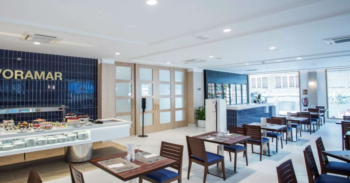 Een foto van Hotel Voramar Benidorm