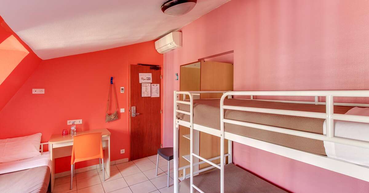 Een foto van Le Montclair Montmartre Hostel
