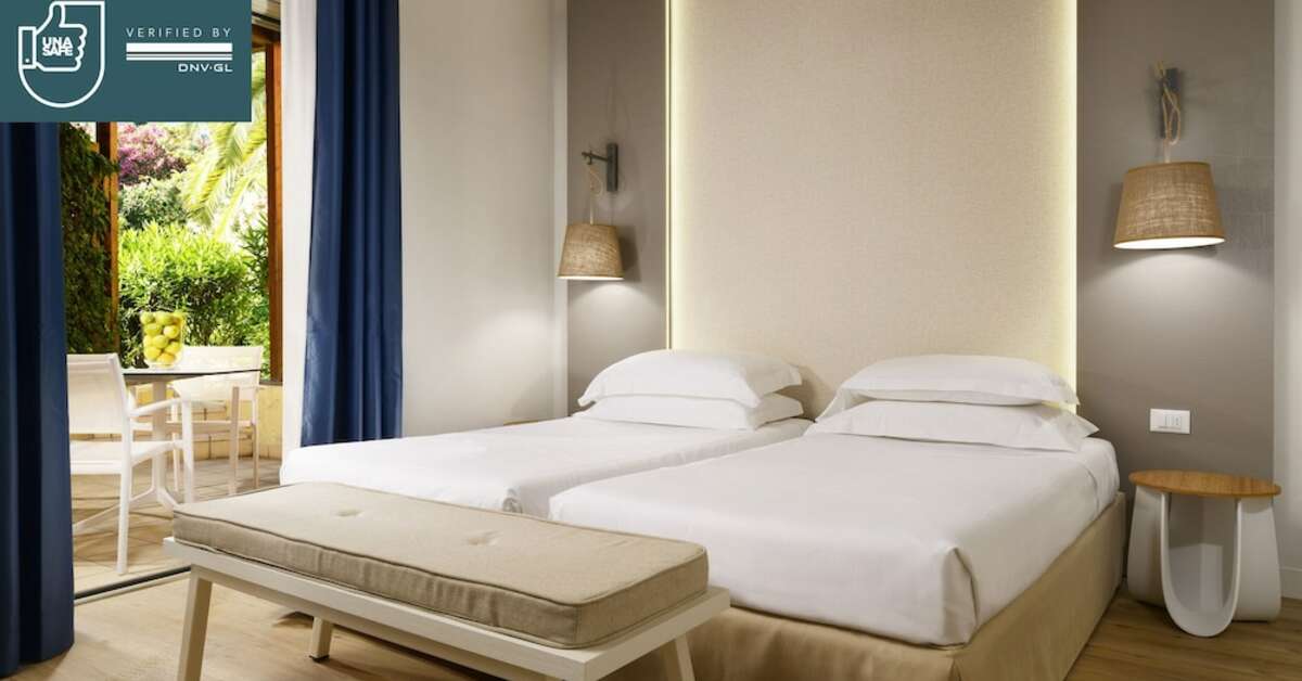 Een foto van Unahotels Naxos Beach