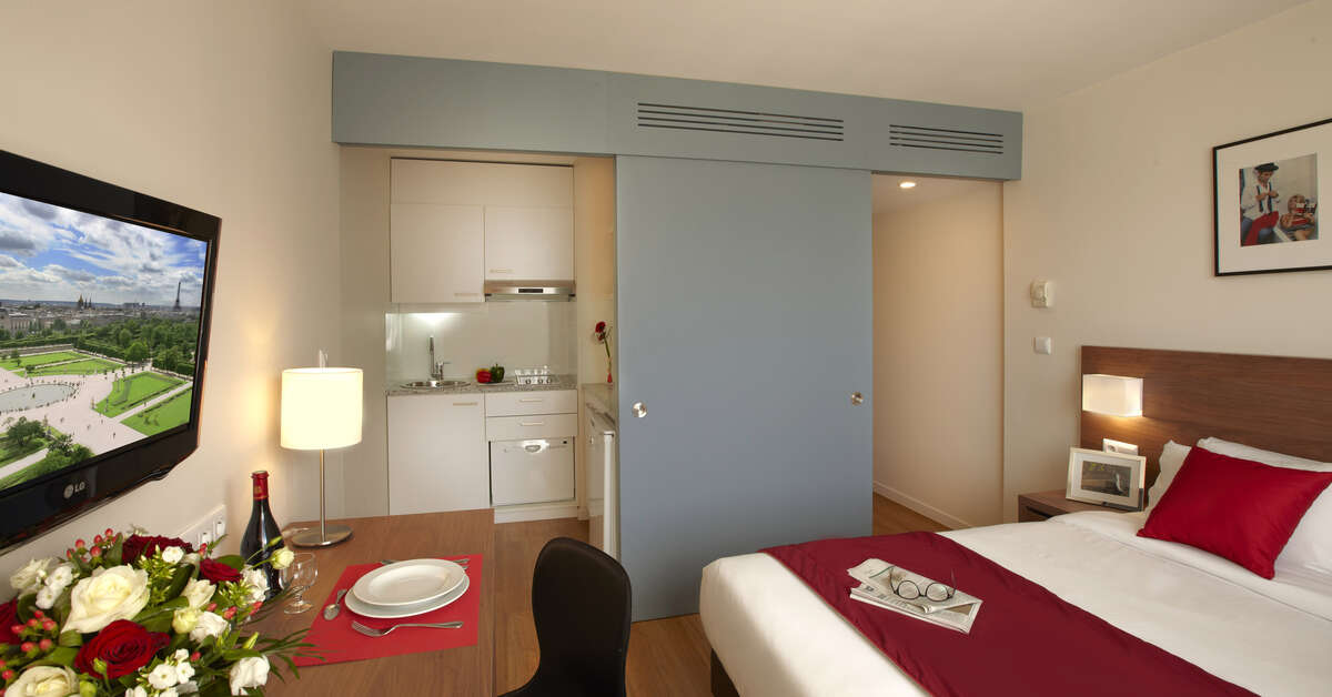 Een foto van Citadines Place d'Italie Paris