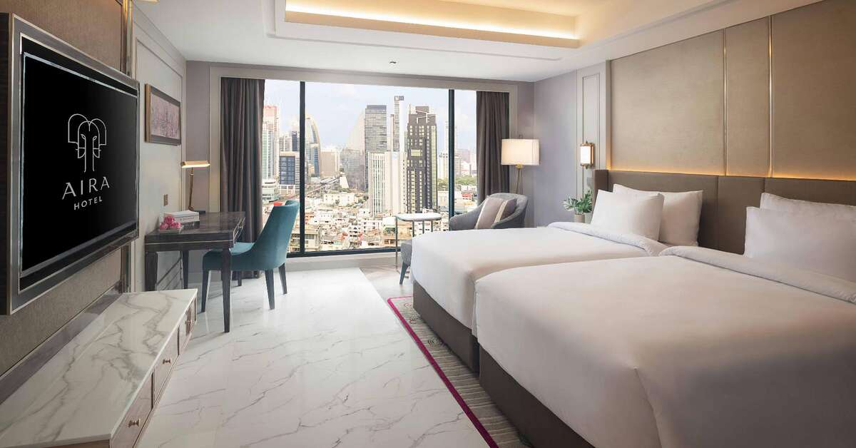 Een foto van Aira Hotel Bangkok