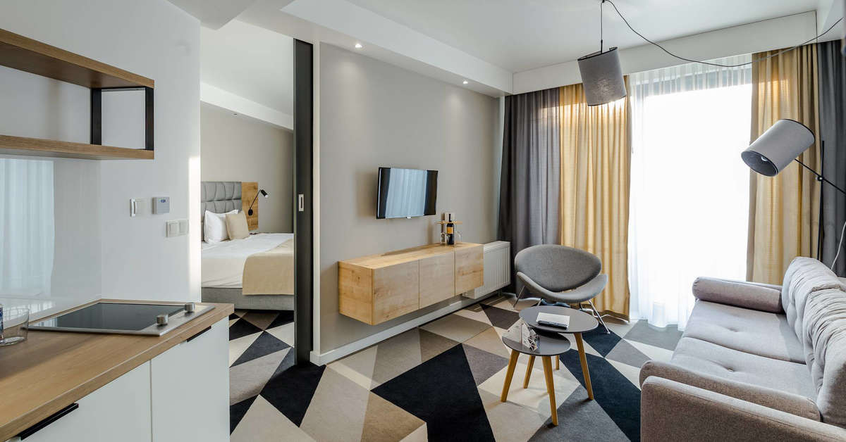 Een foto van Lwowska 1 Aparthotel