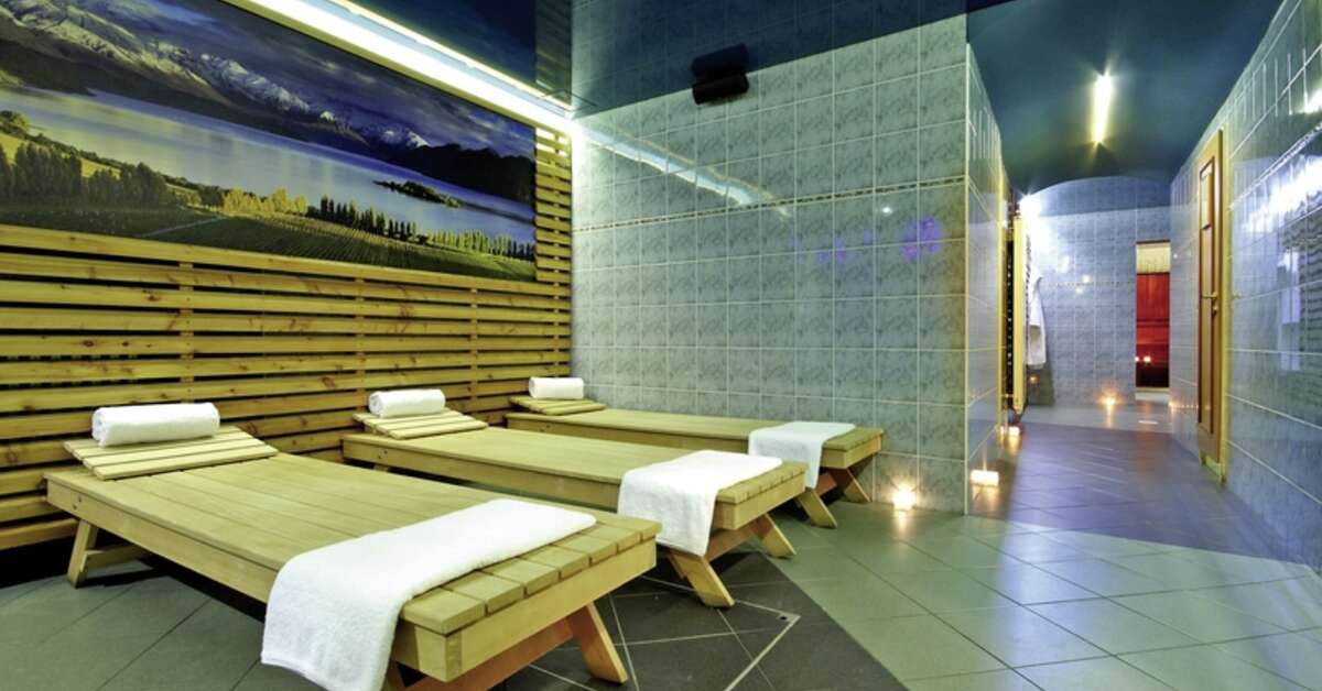 Een foto van de faciliteiten bij Hotel Snezka