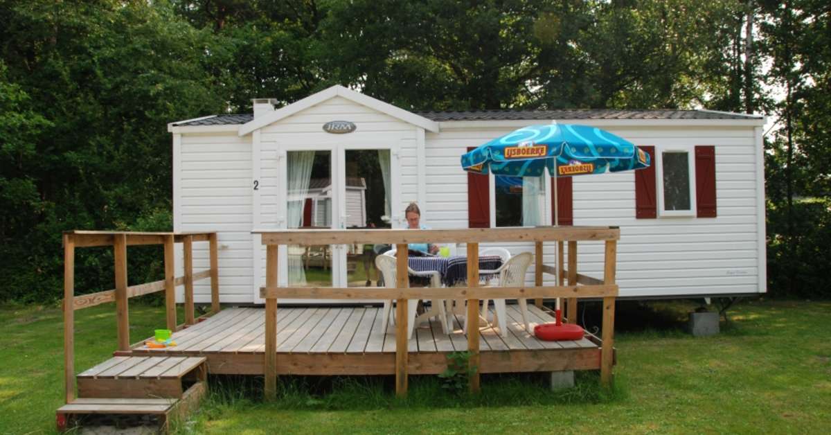 Een foto van Camping Colline de Rabais