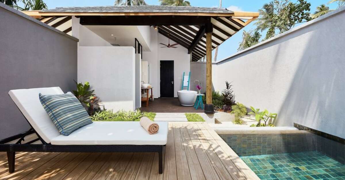 Een foto van de faciliteiten bij NH Collection Maldives Havodda Resort