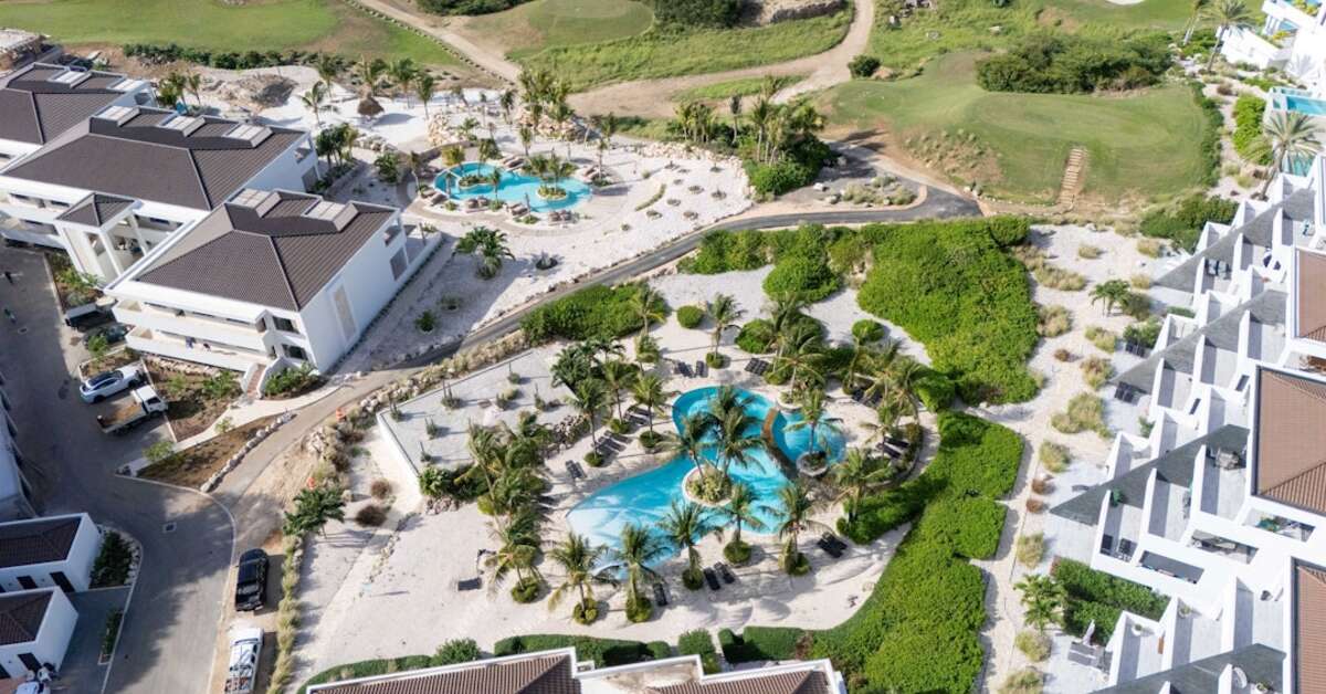 Een foto van The Reef Curacao