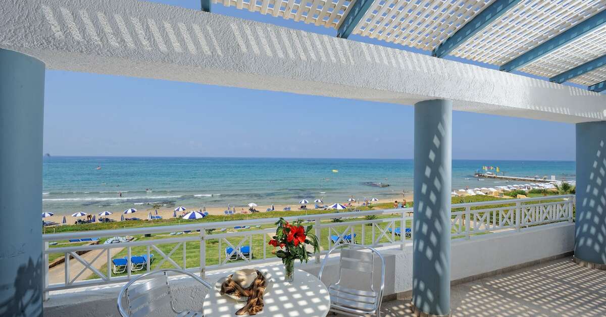 Ein Foto Ariadne Beach Hotel