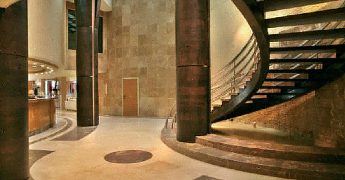 Een foto van het interieur van Sana Reno Hotel