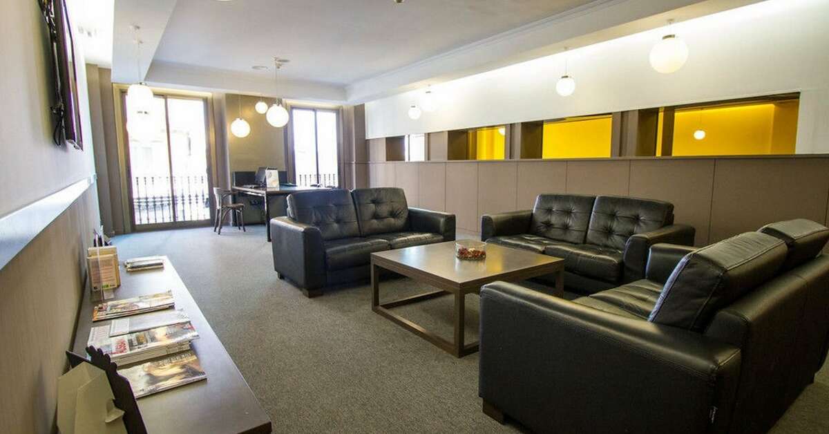 Een foto van Hotel Moderno BCN