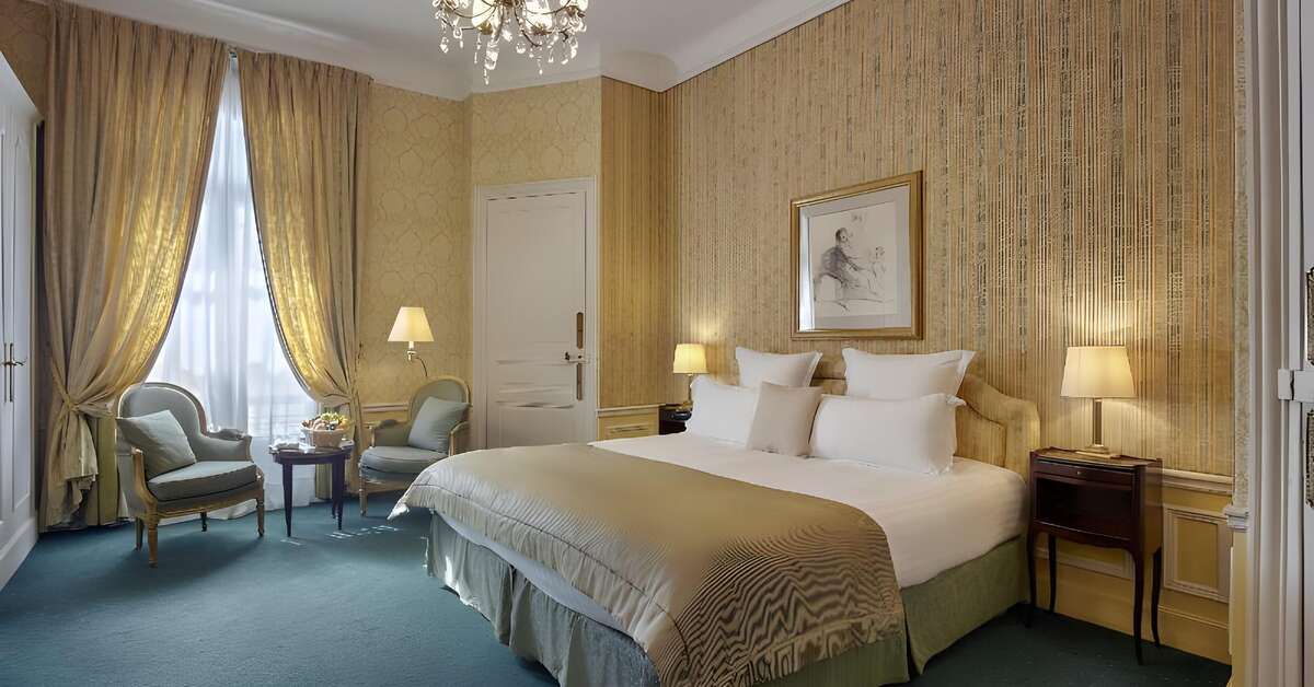 Een foto van Hotel Westminster Parijs