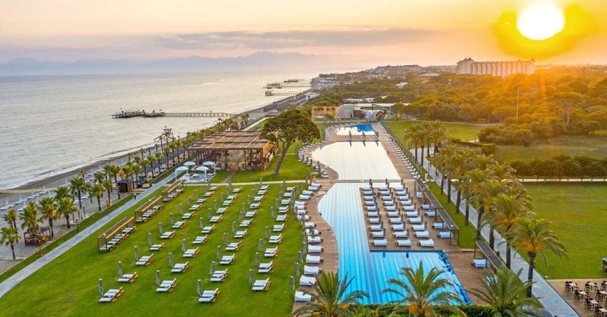 Een foto van Rixos Premium Belek