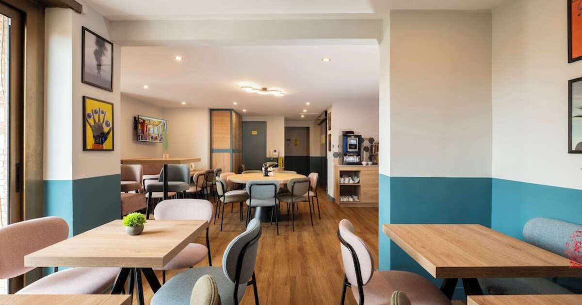 Een foto van Rome Ciampino Smart Hotel