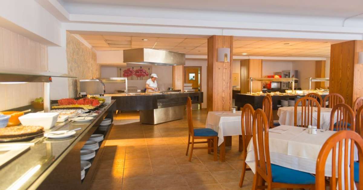 Een foto van de faciliteiten bij Hotel Bella Mar