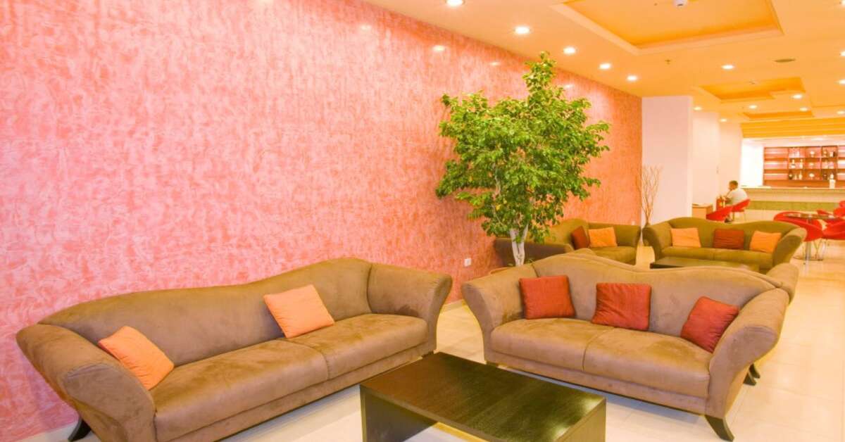Een foto van het interieur van Memphis Beach