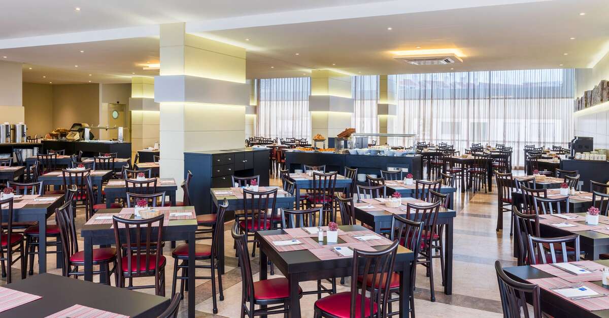 Een foto van Tryp by Wyndham Lisboa Caparica Mar Hotel