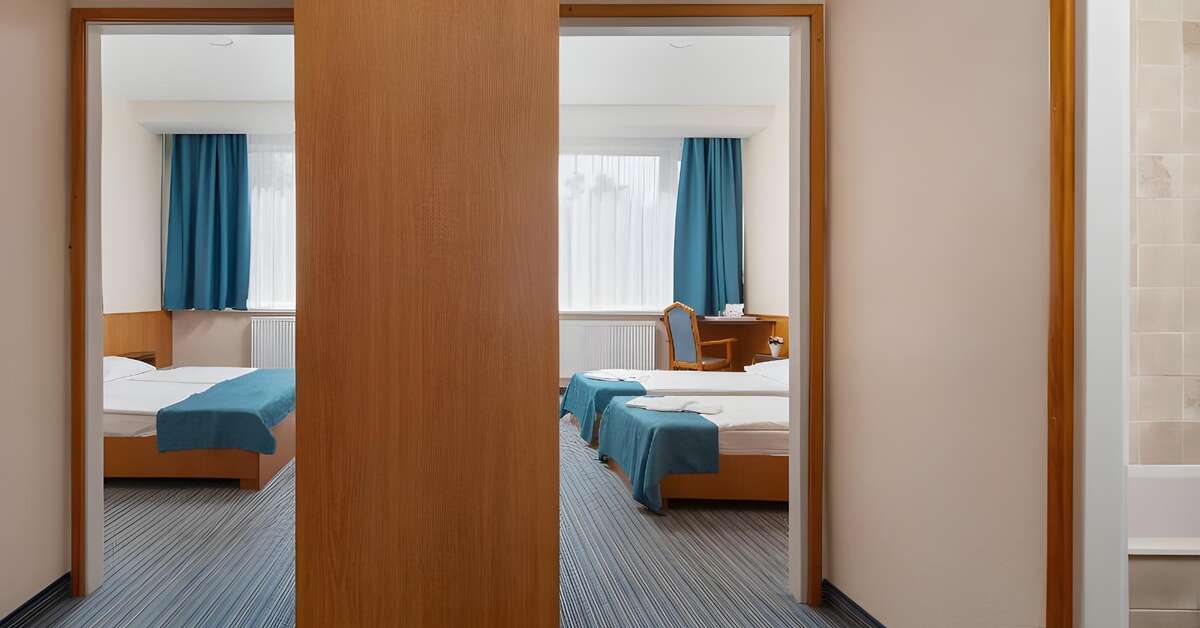 Een foto van Hotel Benczur