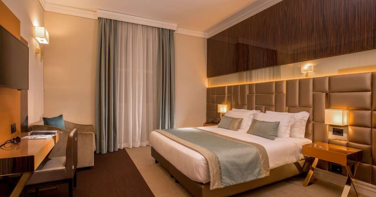 Een foto van Hotel Gioberti