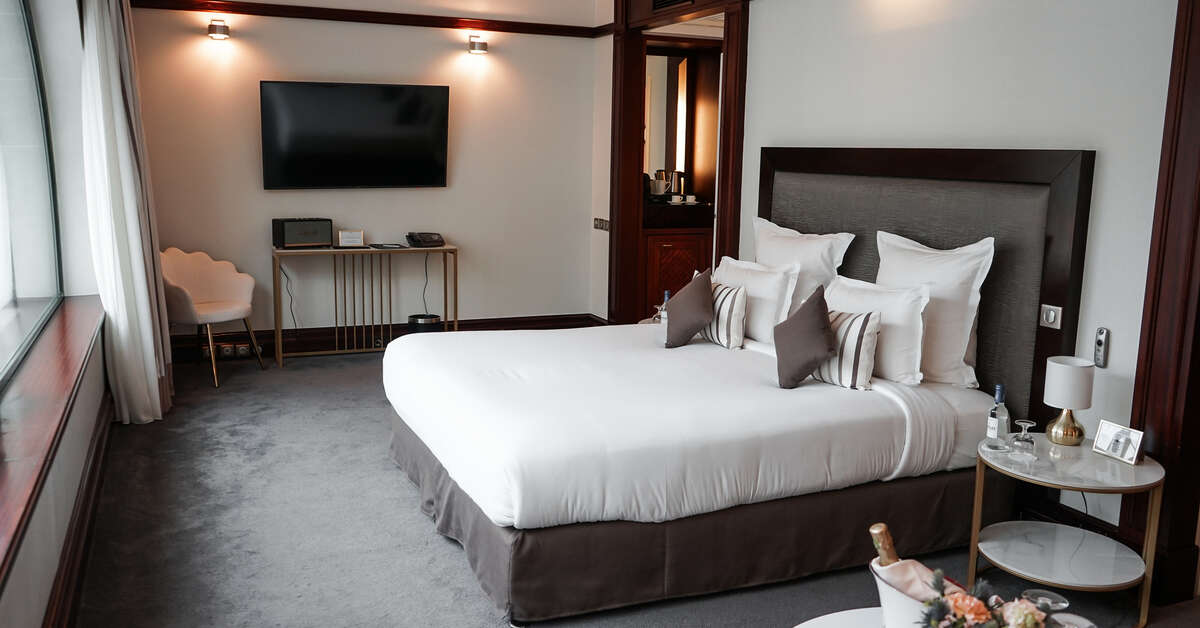 Ein Foto Hotel Pont Royal