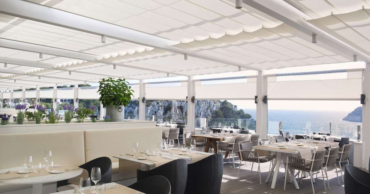Een foto van de faciliteiten bij Melia Cala Galdana