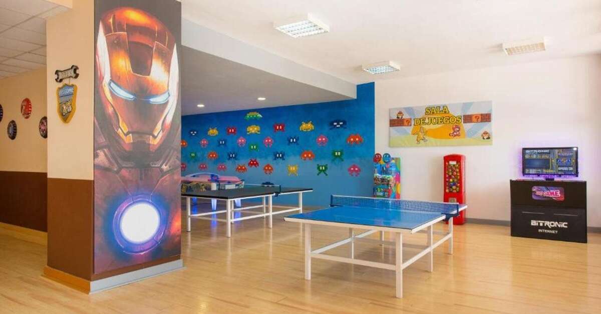 Een foto van de faciliteiten bij Iberostar Waves Bouganville Playa