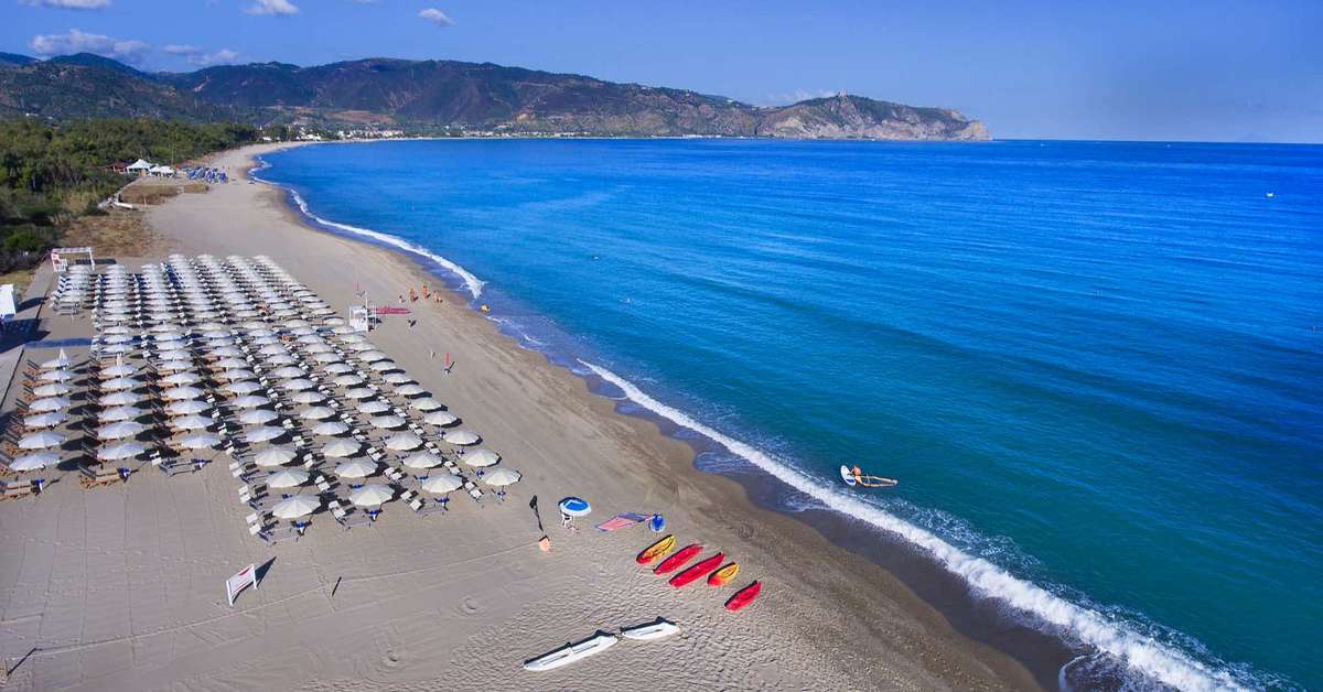 Een foto van VOI Baia di Tindari Resort