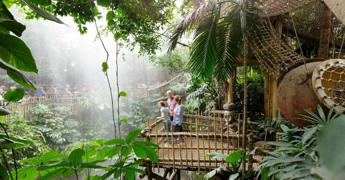 Een foto van Center Parcs Het Heijderbos
