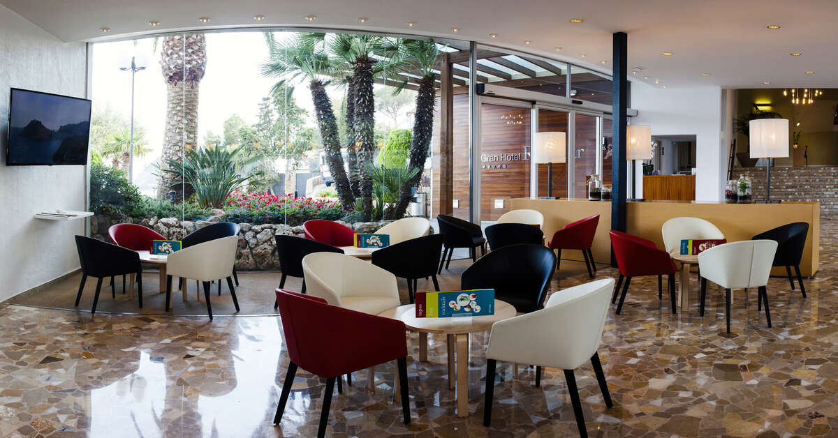 Een foto van Gran Hotel Reymar