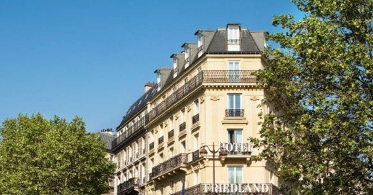 Een foto van Champs Elysee Friedland