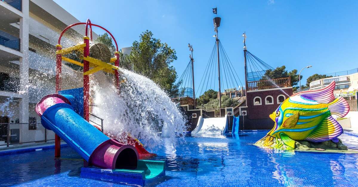 Ein Foto Hotel Zafiro Palace Palmanova