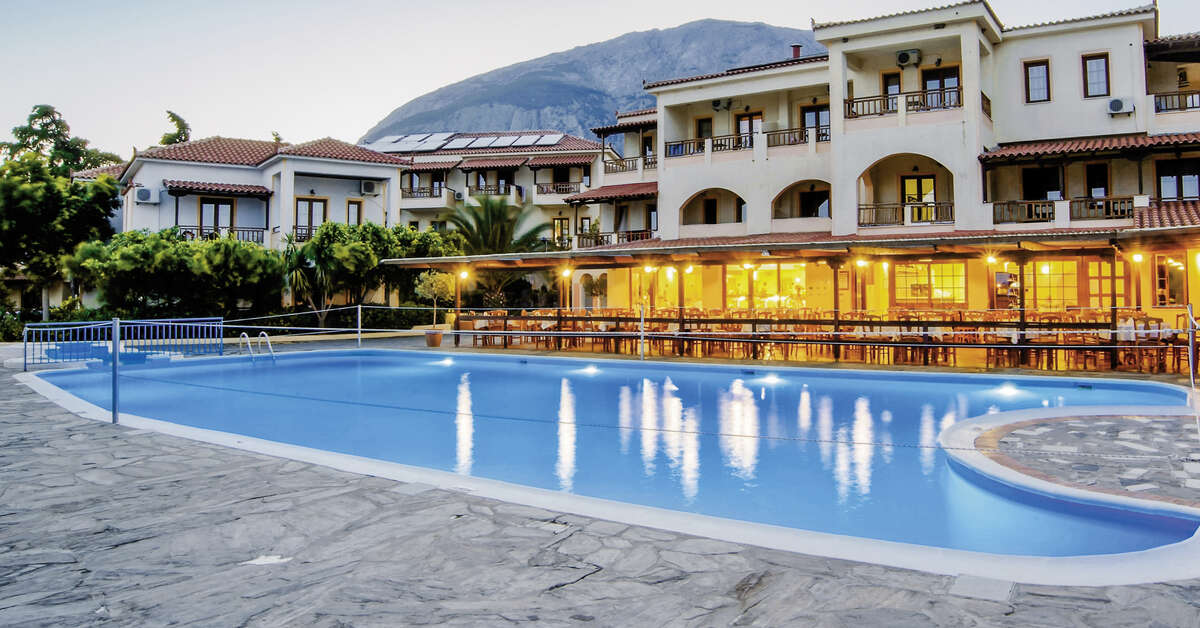Een foto van Kampos Village Resort