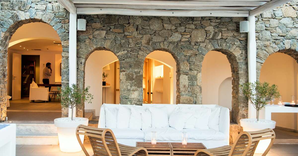 Een foto van Grace Mykonos Hotel