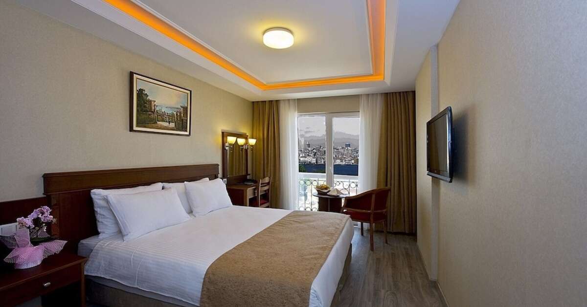 Een foto van een overzicht van Askoc Hotel