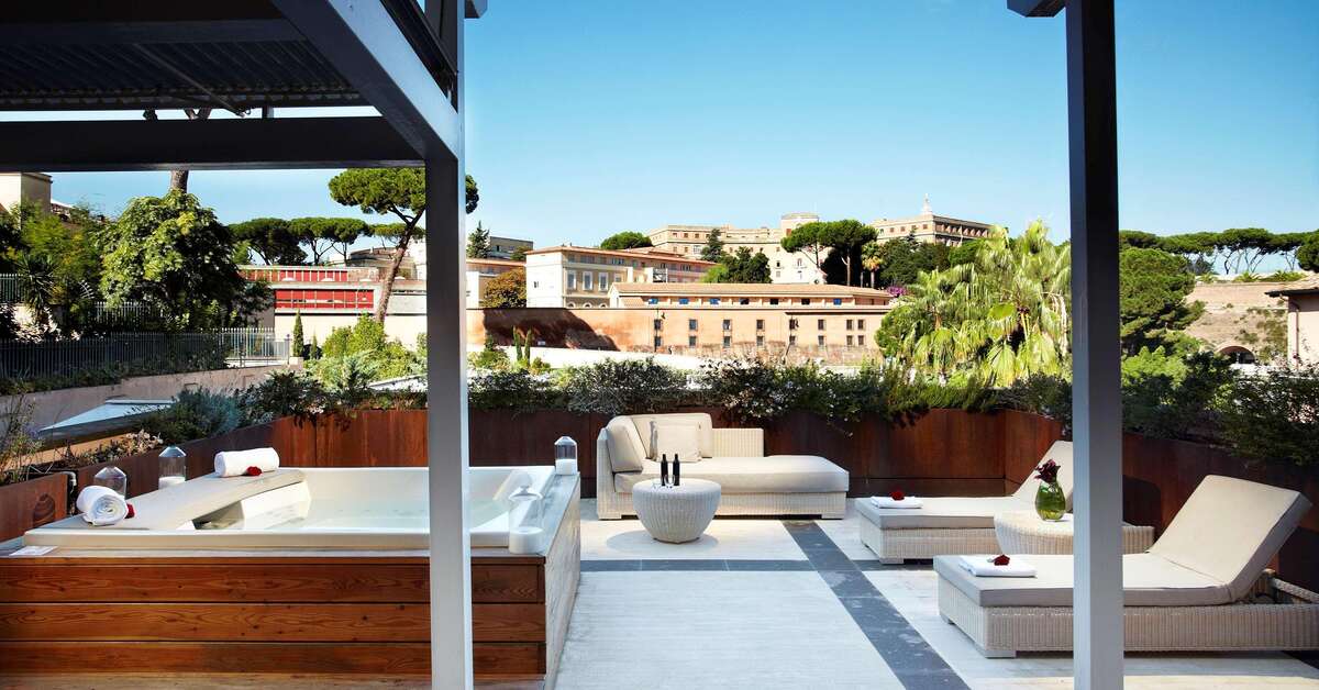 Ein Foto Villa Agrippina Gran Melia