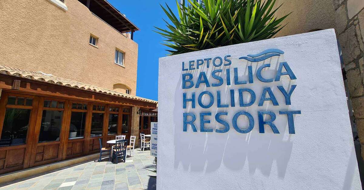 Een foto van de buitenkant van Basilica Holiday Resort
