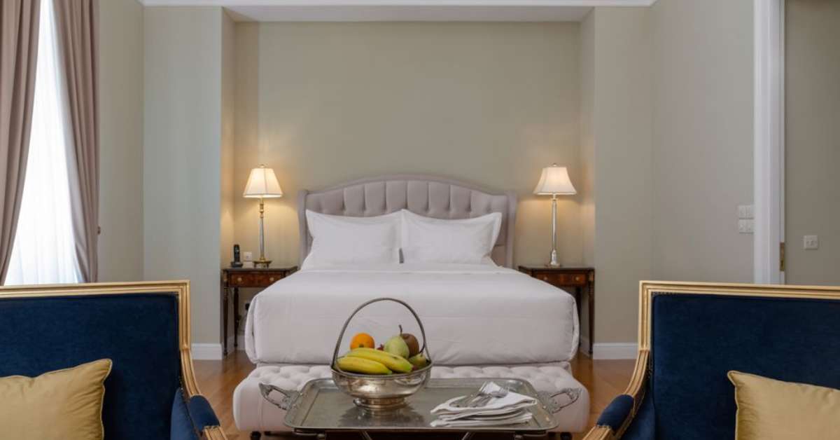 Ein Foto Noble Suites