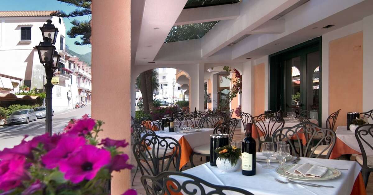 Een foto van Hotel Santa Lucia Minori