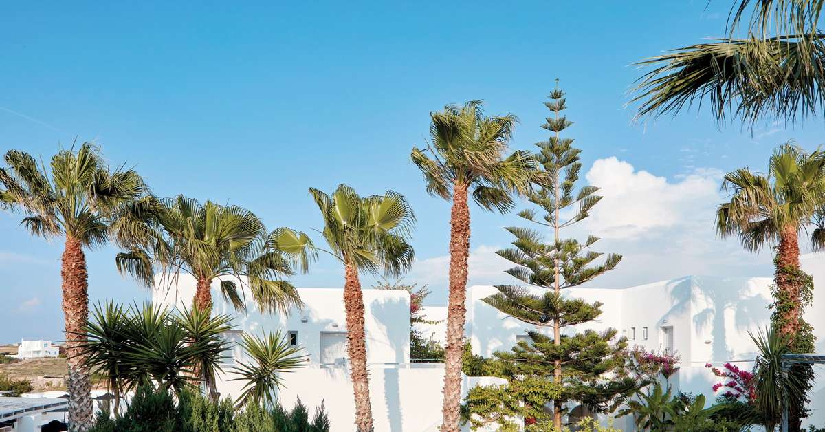Een foto van de buitenkant van Mr & Mrs White Corfu