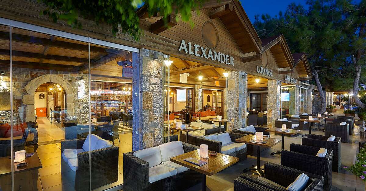 Een foto van de faciliteiten bij Alexander Beach Hotel & Village