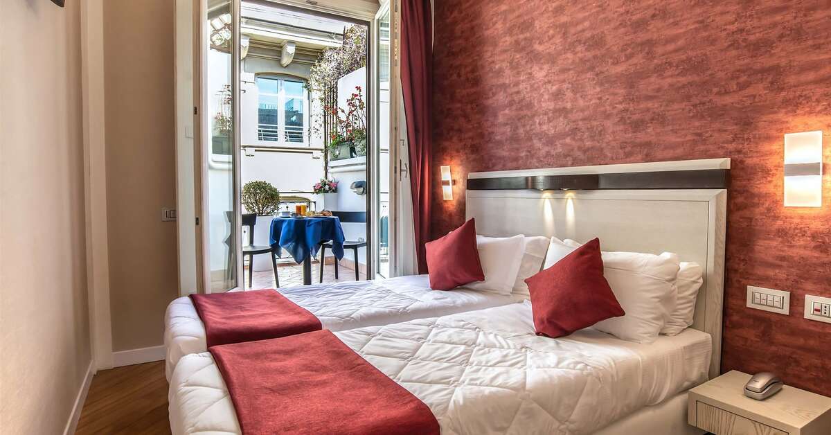 Een foto van Hotel Memphis