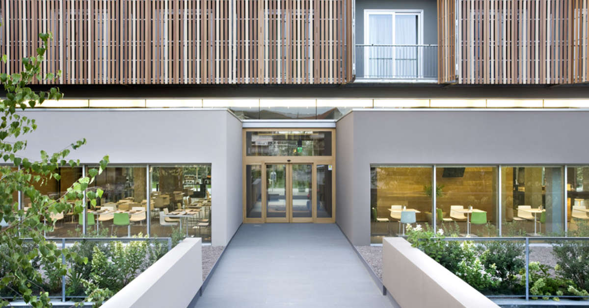 Een foto van Mod 05 Living Hotel