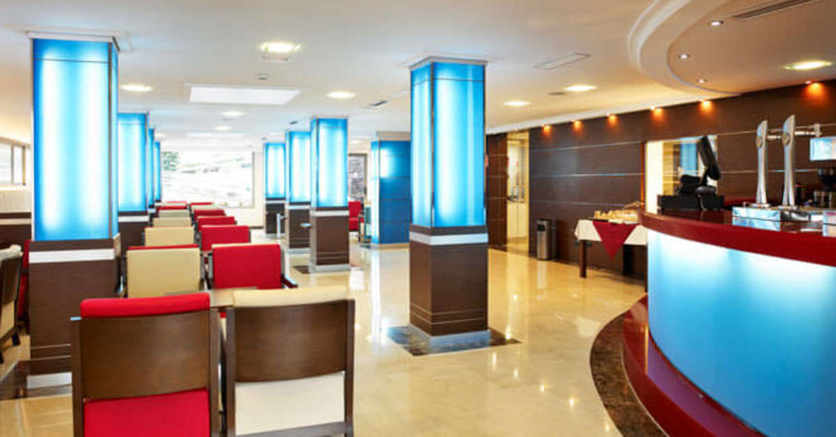 Een foto van de faciliteiten bij Hotel Mediterranean Bay