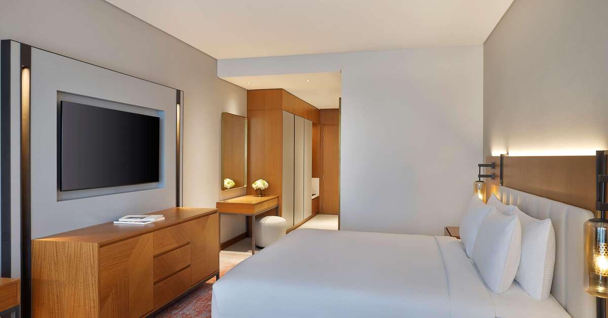 Een foto van DoubleTree by Hilton Sharjah Waterfront Hotel & Residences