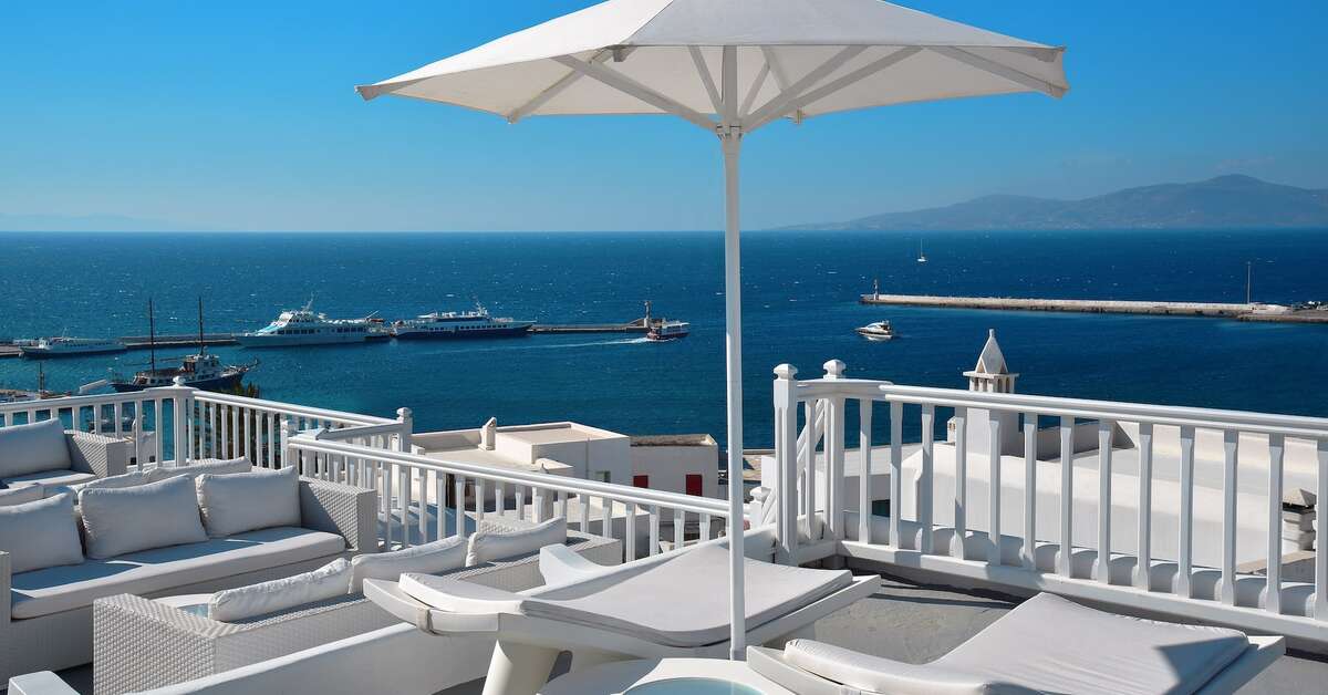 Een foto van Petasos Chic Hotel