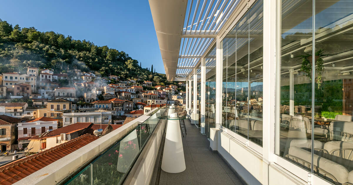 Een foto van de buitenkant van Las Hotel & Spa