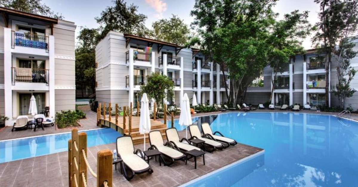 Een foto van het zwembad bij Sherwood Exclusive Kemer