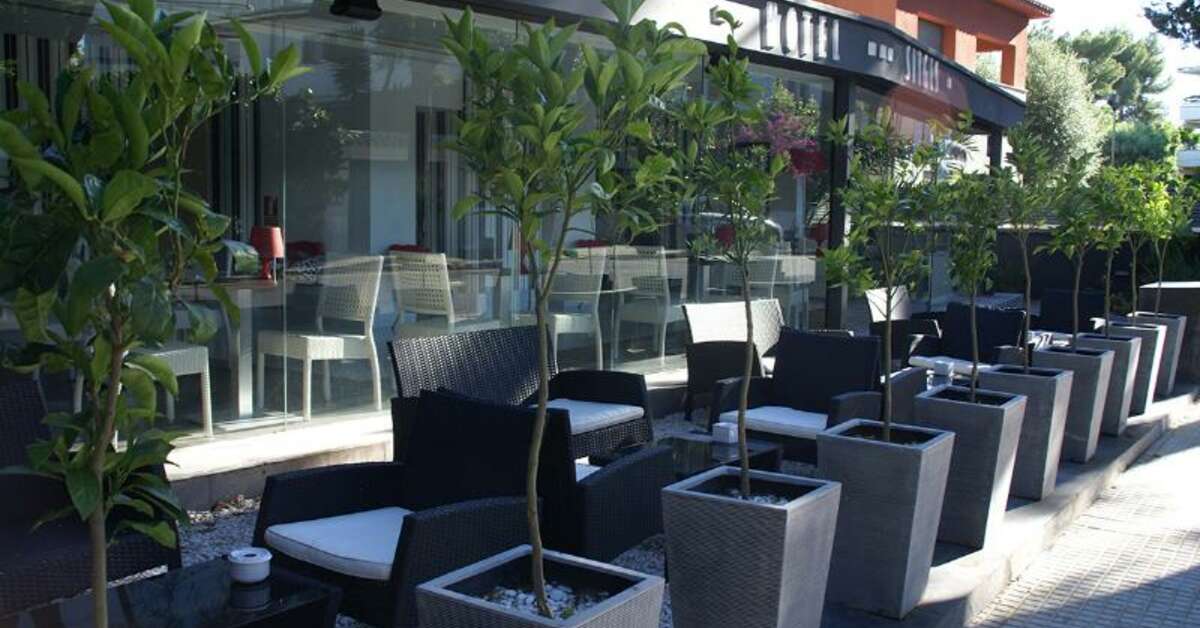 Een foto van Hotel Sitges