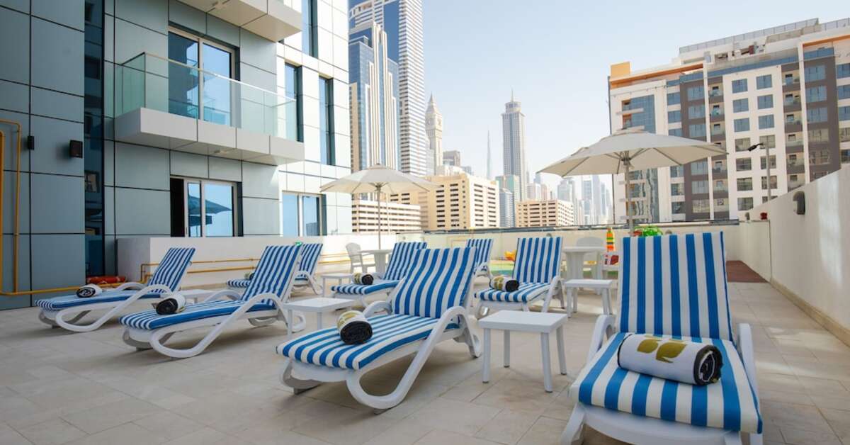 Een foto van Rose Executive Hotel