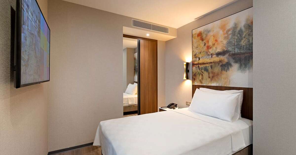 Een foto van Limak Skopje Luxury Hotel