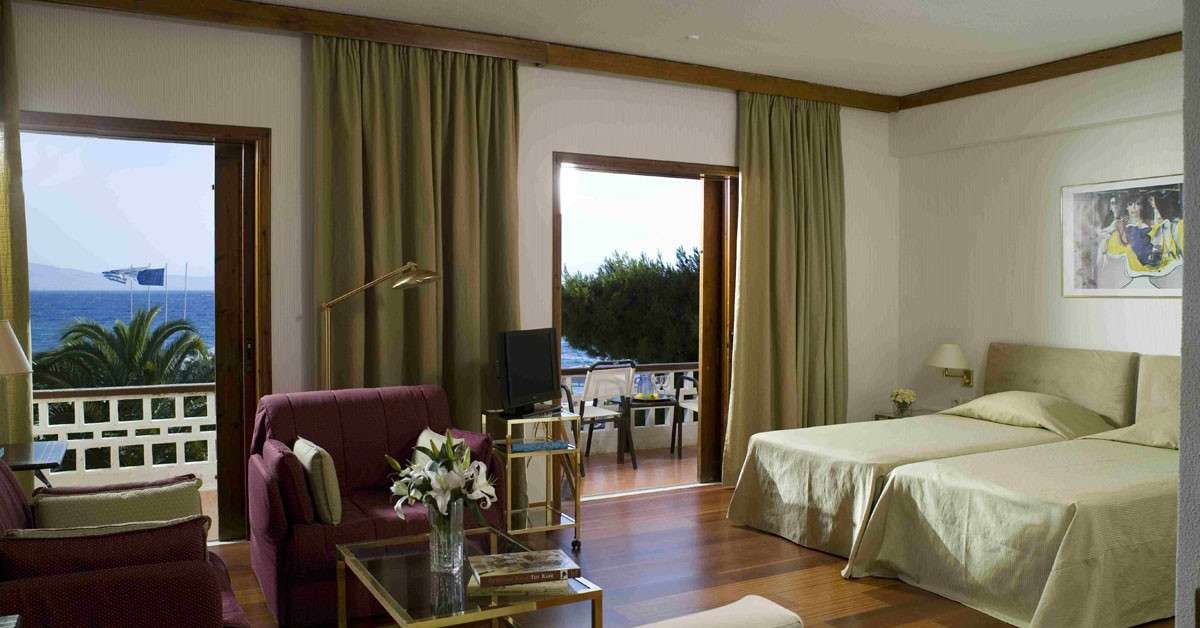 Een foto van Wyndham Loutraki Poseidon Resort